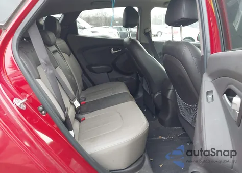 2013 Hyundai Tucson Limited from USA, damaged, VIN KM8JU3AC5DU693984